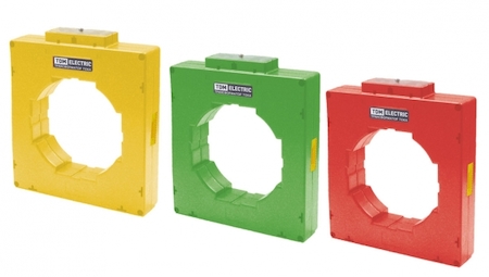 TDM ELECTRIC SQ1101-0222 Трансформатор тока измерительный ТТН 125/1500/5-15VA/0,5 (3 шт., color) TDM